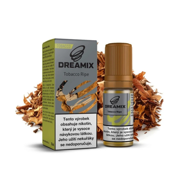 E-liquid Dreamix Tobacco Ripe - Vyzrálý tabák
