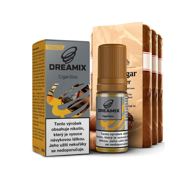E-liquid Dreamix Cigarillos - Doutníkový tabák
