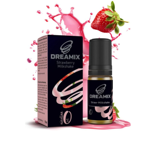 E-liquid Dreamix Strawberry Milkshake - Jahodový milkshake