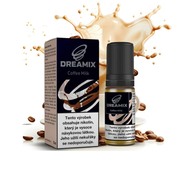 E-liquid Dreamix Coffee Milk - Kává s mlékem