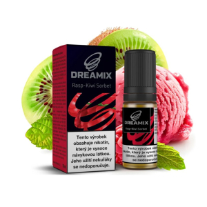 E-liquid Dreamix Rasp-Kiwi Sorbet - Malina a kiwi sorbet