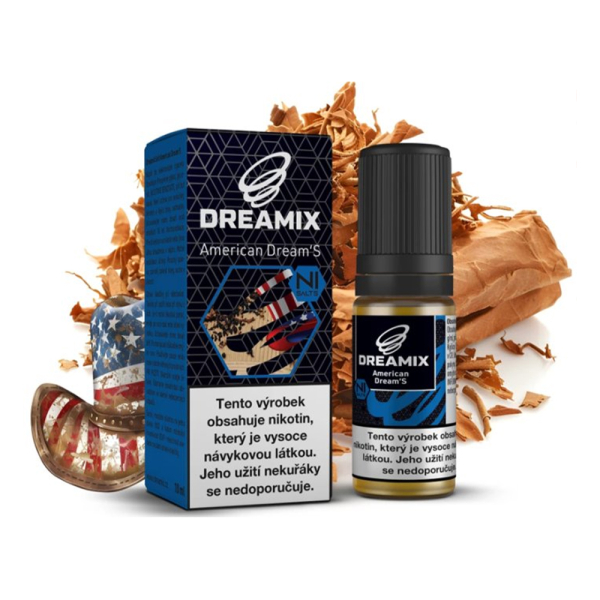 E-liquid Dreamix SALT American Dream'S - Americký tabák