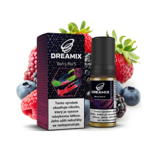 E-liquid Dreamix SALT Berry Mix'S - Lesní ovoce