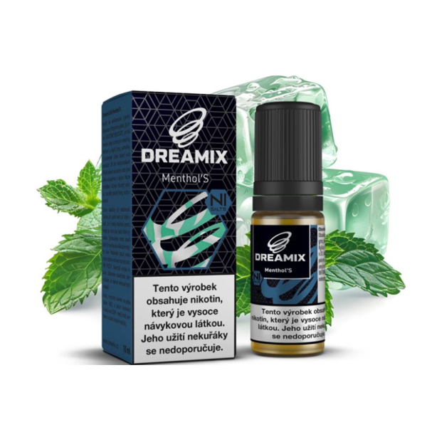 E-liquid Dreamix SALT Menthol'S - Mentol