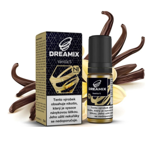 E-liquid Dreamix SALT Vanilla'S - Vanilka