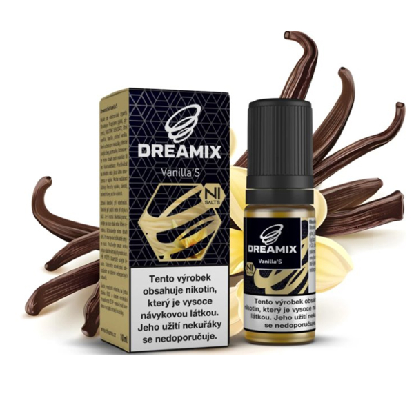 E-liquid Dreamix SALT Vanilla'S - Vanilka
