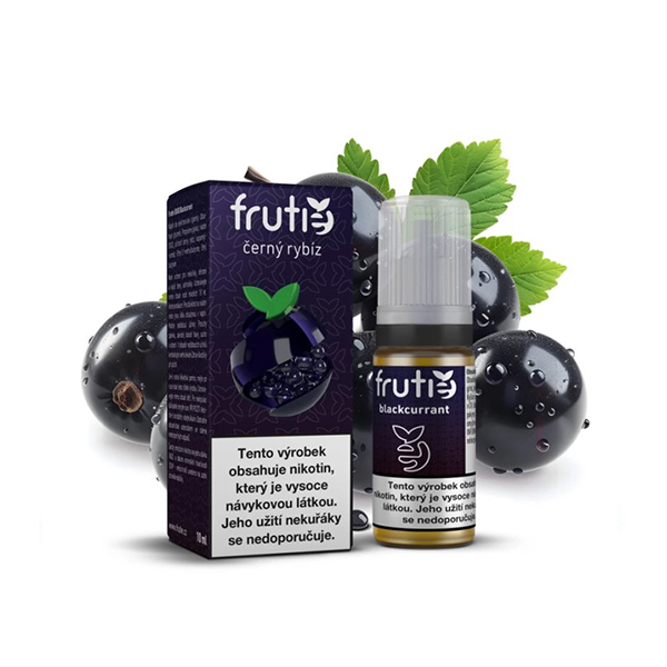 E-liquid Frutie 50/50 Blackcurrant - Černý rybíz