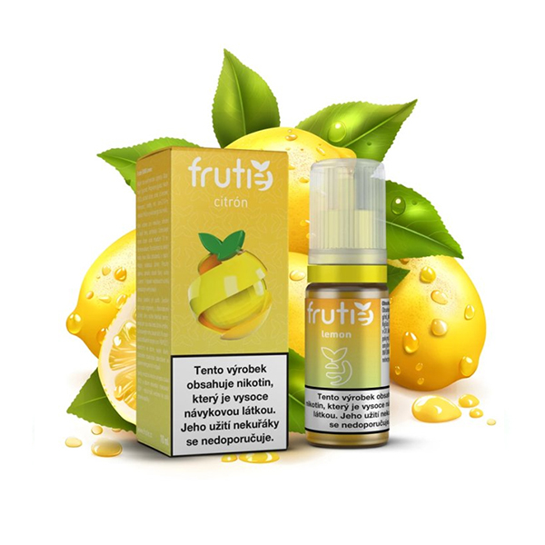 E-liquid Frutie 50/50 Lemon - Citron