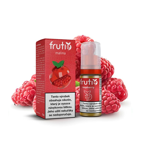 E-liquid Frutie 50/50 Raspberry - Malina