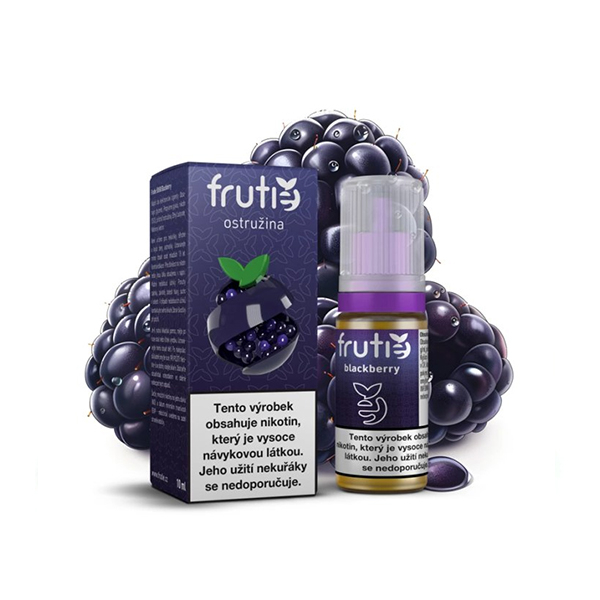 E-liquid Frutie 50/50 Blackberry - Ostružina