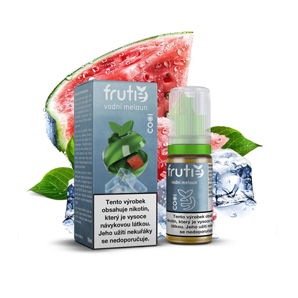 E-liquid Frutie COOL Watermelon 50/50 - Ledový vodní meloun