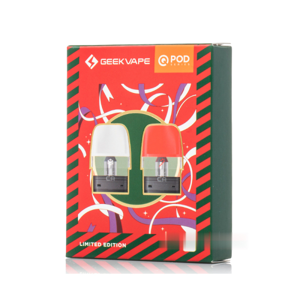 GeekVape Q Pod Series cartridge LIMITED EDITION set 2ks (2 ml)