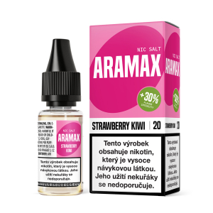 E-liquid Aramax Salt Strawberry Kiwi - Jahoda, kiwi