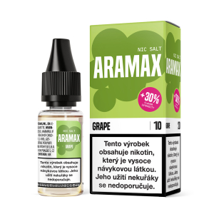 E-liquid Aramax Salt Grape - Hroznové víno