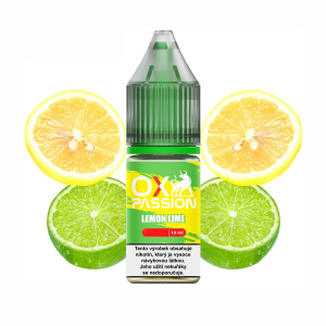 E-liquid OXVA Ox Passion Salts Lemon Lime - Citron, limetka