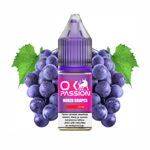 E-liquid OXVA Ox Passion Salts Mixed Grapes - Hroznové víno