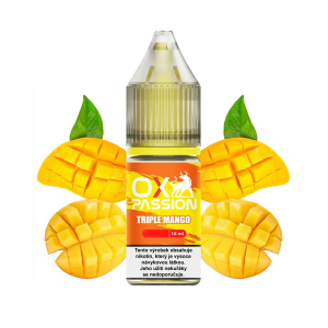 E-liquid OXVA Ox Passion Salts Triple Mango - Mango