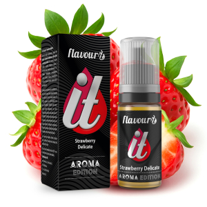 Příchuť Flavourit Strawberry Delicate - Sladká jahoda