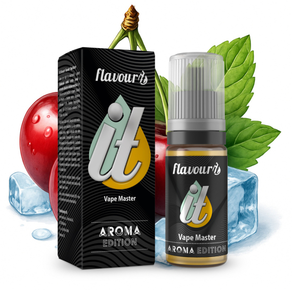Příchuť Flavourit Vape Master - Ledová třešeň