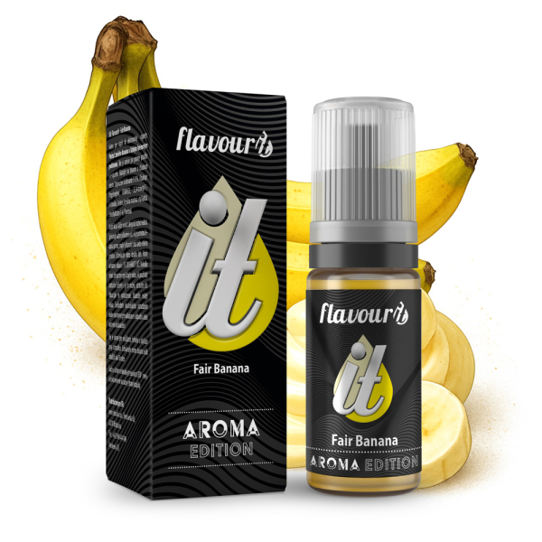 Příchuť Flavourit Fair Banana - Banán