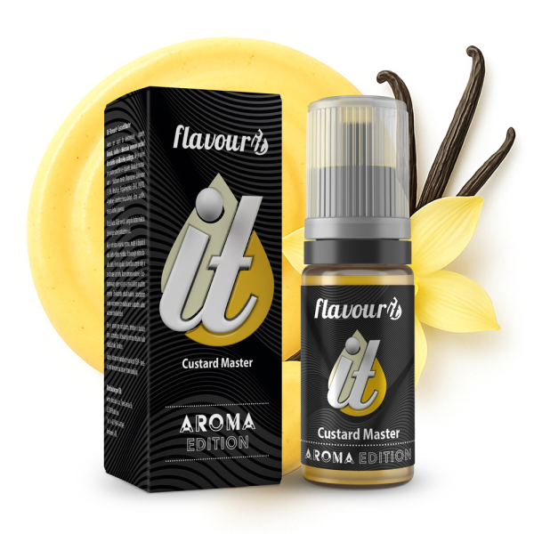 Příchuť Flavourit Fair Custard Master - Vanilkový pudink
