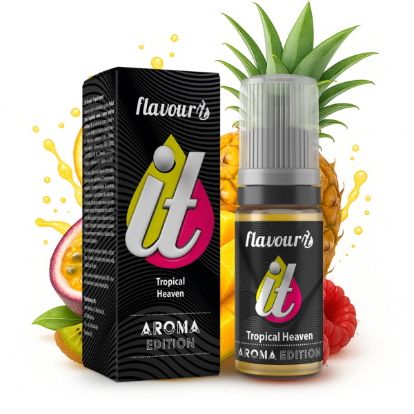 Příchuť Flavourit Fair Tropical Heaven - Tropický mix