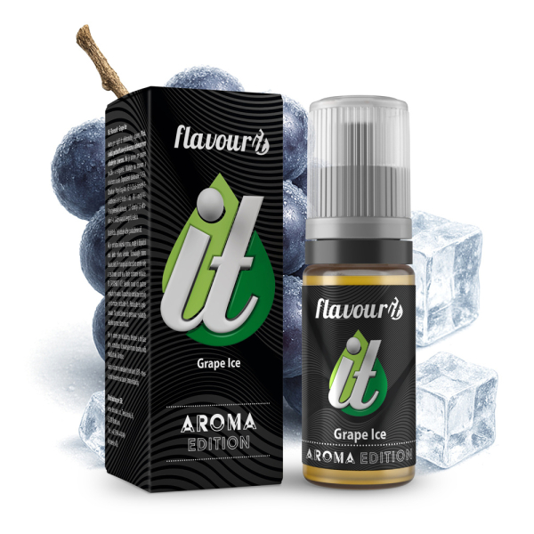 Příchuť Flavourit Fair Grape Ice - Ledové hroznové víno