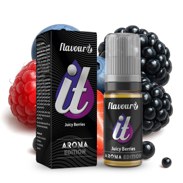 Příchuť Flavourit Fair Juicy Berries - Lesní bobule