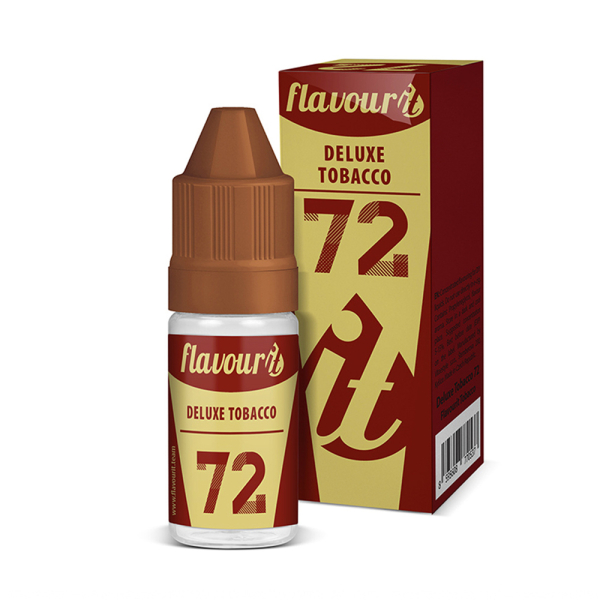 Příchuť Flavourit Tobacco 72 Deluxe Tobacco - Jemný tabák