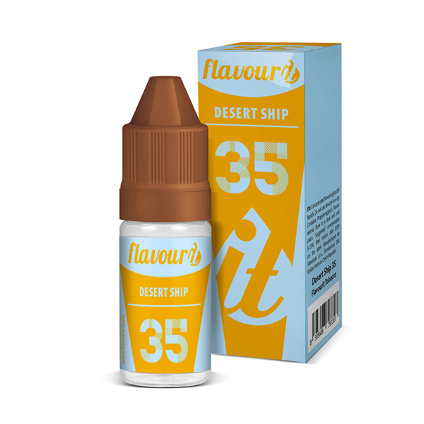Příchuť Flavourit Tobacco 35 Desert Ship - Jemně sladký tabák