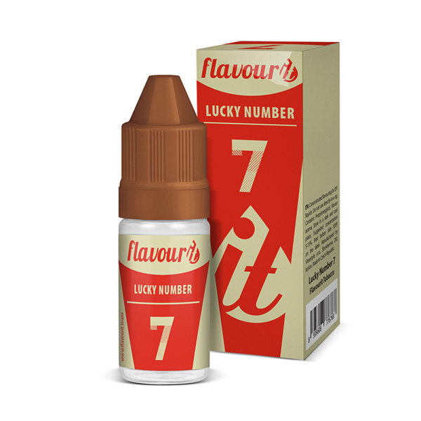 Příchuť Flavourit Tobacco 7 Lucky Number - Virginský a orientální tabák