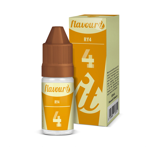Příchuť Flavourit Tobacco 4 RY4 - Tabák, vanilka, karamel