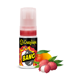 Příchuť CrazyVape BANG - Mango, liči