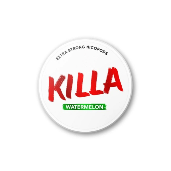 Nikotinové sáčky KILLA Watermelon - Vodní meloun (16 mg)