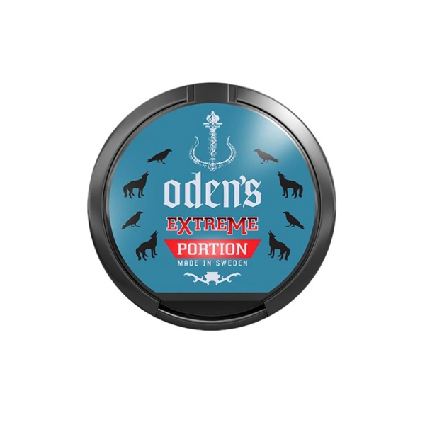 Nikotinové sáčky Odens Extreme Cold - Svěží tabák s mátou (22 mg)