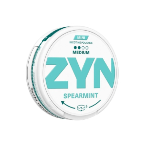 Nikotinové sáčky ZYN Mini MEDIUM Spearmint - Máta peprná (3 mg)