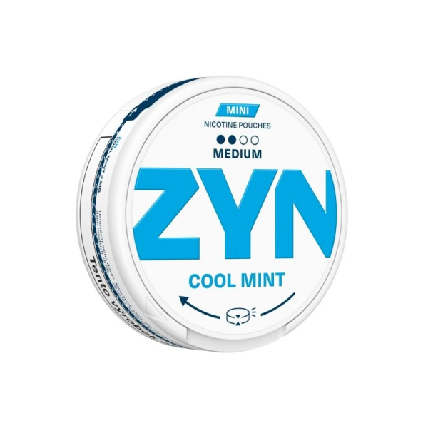 Nikotinové sáčky ZYN Mini MEDIUM Cool Mint - Máta s mentolem (3 mg)