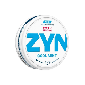 Nikotinové sáčky ZYN Mini STRONG Cool Mint - Máta s mentolem (6 mg)