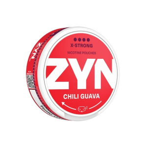 Nikotinové sáčky ZYN X-STRONG Chili Guava - Kvajáva s čili (11 mg)