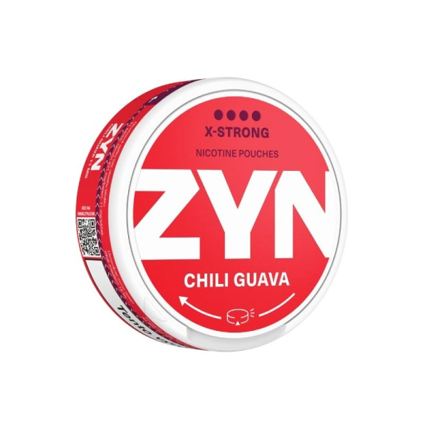 Nikotinové sáčky ZYN X-STRONG Chili Guava - Kvajáva s čili (11 mg)