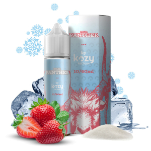 Příchuť Kozy Factory Polar Panther - Ledová jahoda