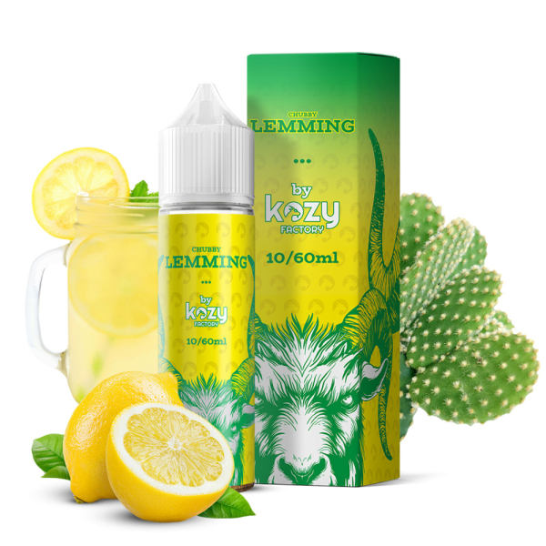 Příchuť Kozy Factory Chubby Lemming - Citrusovo-kaktusová limonáda
