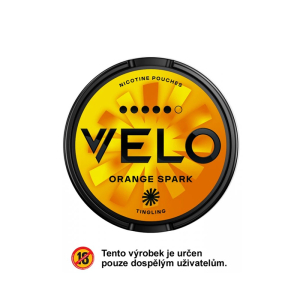 Nikotinov&eacute; s&aacute;čky VELO Orange Spark - Pomeranč (10,9 mg)