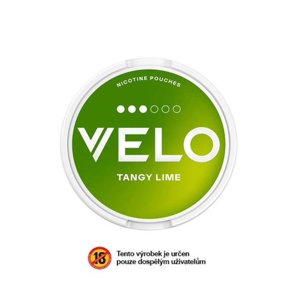 Nikotinové sáčky VELO Tangy Lime - Limetka (10 mg)