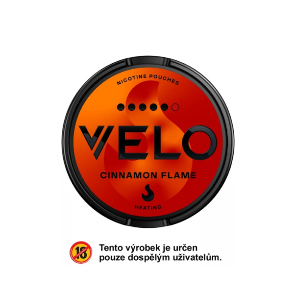Nikotinové sáčky VELO Cinnamon Flame - Skořice (10 mg)