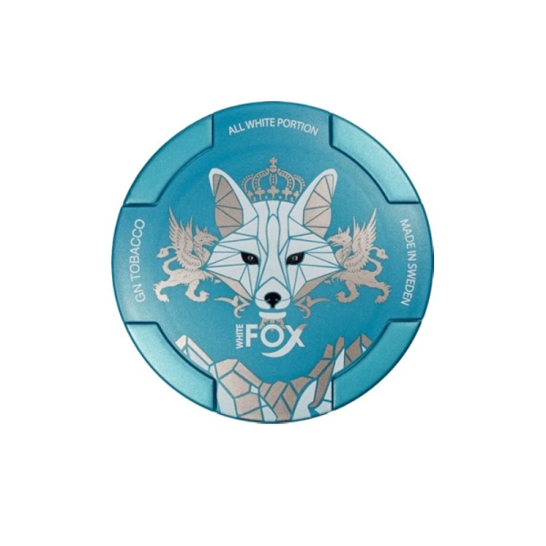 Nikotinové sáčky White Fox - Mentol (16 mg)