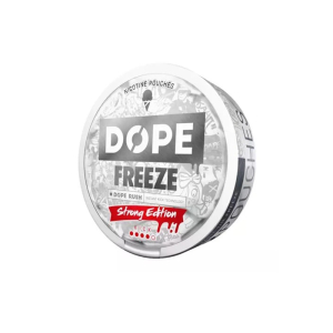 Nikotinov&eacute; s&aacute;čky DOPE Freeze Strong Edition - Mentol (16 mg)