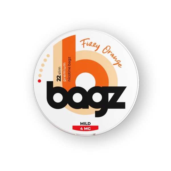 Nikotinové sáčky Bagz Fizzy Orange MILD - Pomerančová limonáda (4 mg)