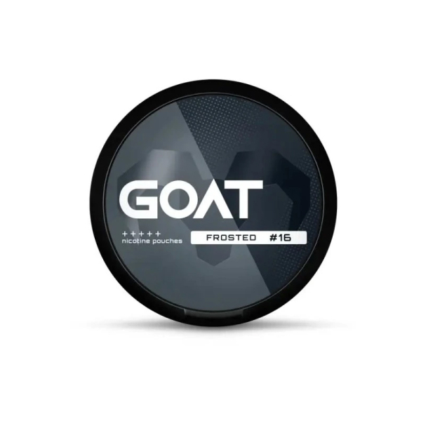 Nikotinové sáčky Goat Frosted - Mentol (16,4 mg)