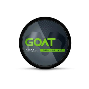 Nikotinov&eacute; s&aacute;čky Goat Cool Mint - M&aacute;ta (16,4 mg)
